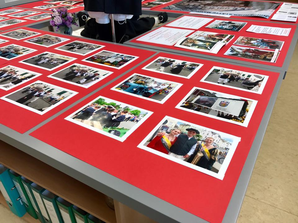 Ausstellung in der Dorfstube