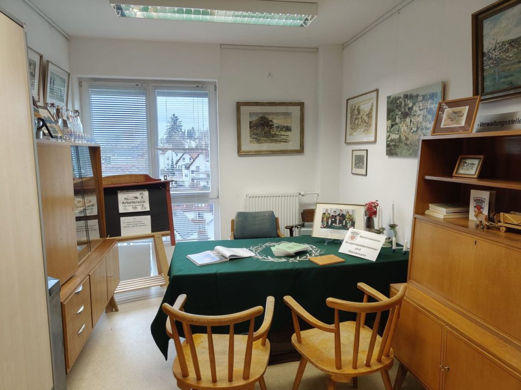 Ausstellung in der Dorfstube