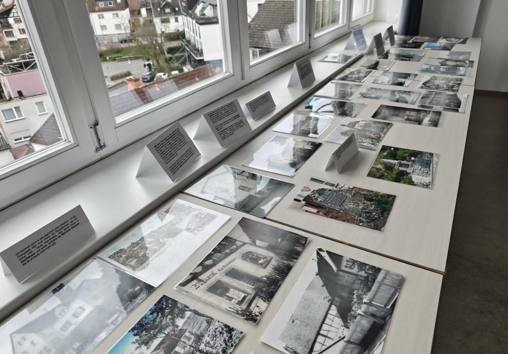 Erfolgreiche Ausstellung in der Dorfstube Mammolshain