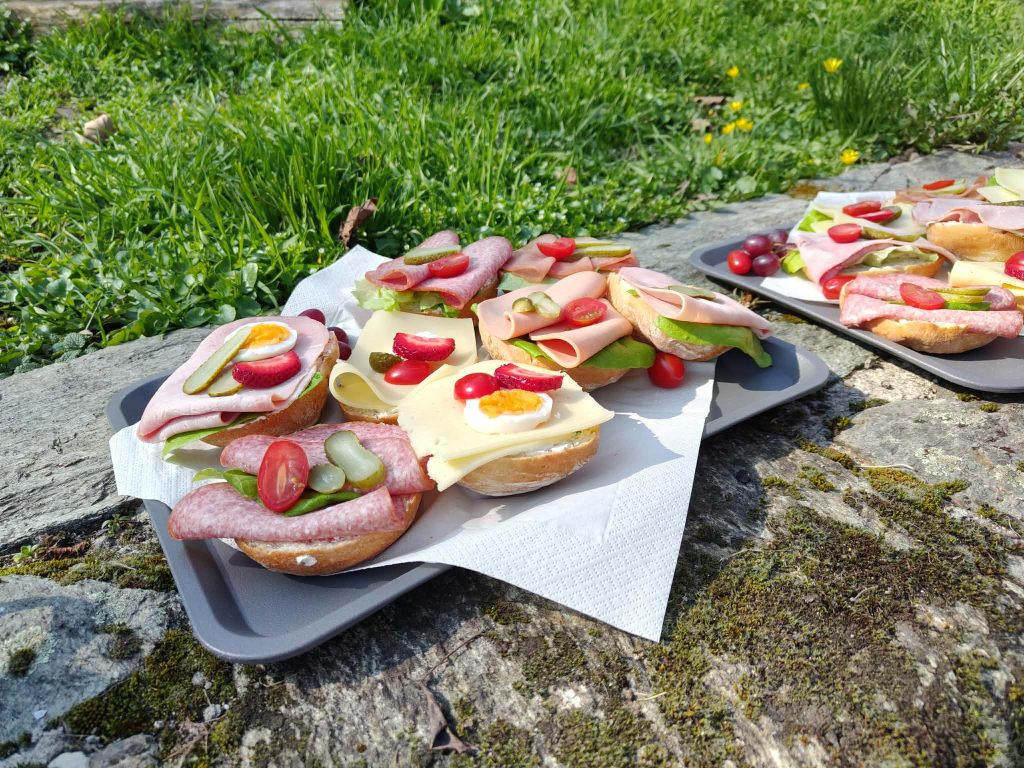 Belegte Brötchen