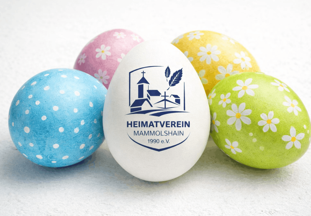 Frohe Ostern wünscht der Heimatverein Mammolshain!