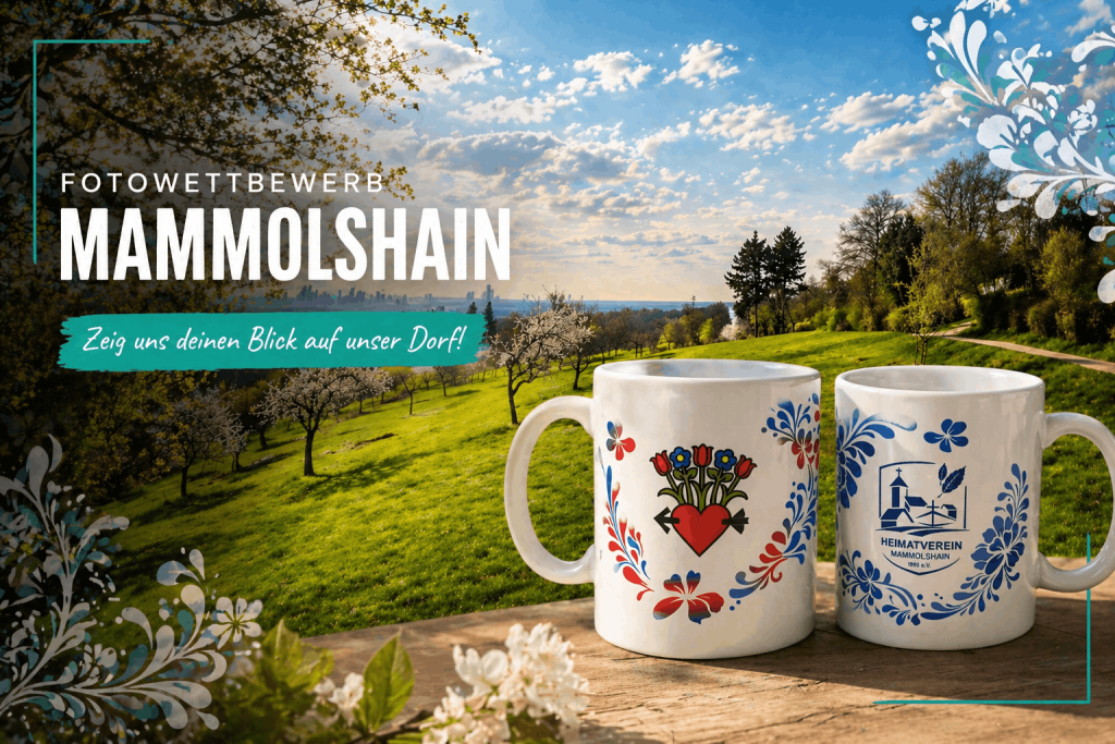Fotowettbewerb Mammolshain 2026