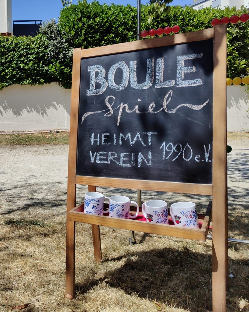 Boule-Spiel