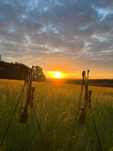 Es grüßen die Mammolshainer Jäger zum Sonnenaufgang aus dem Mammolshainer Revier - Eingereicht von Alex Kilb Fotowettbewerb Mammolshain - 18